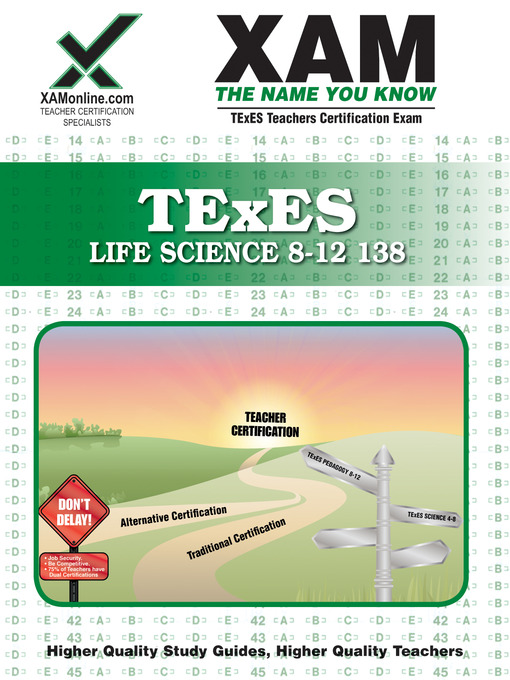 Title details for TExES Life Science 8-12 138 by Sharon Wynne - Available